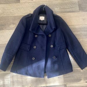 LOFT Wool Blazer Coat